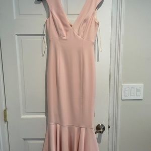 Jay Godfrey pink dress